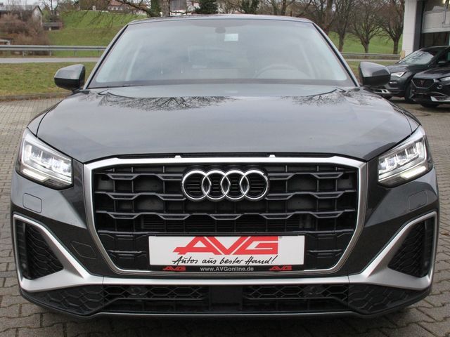 Audi Q2 S-LINE NAV VirCock AssPark CAM Sunset 4JGaran