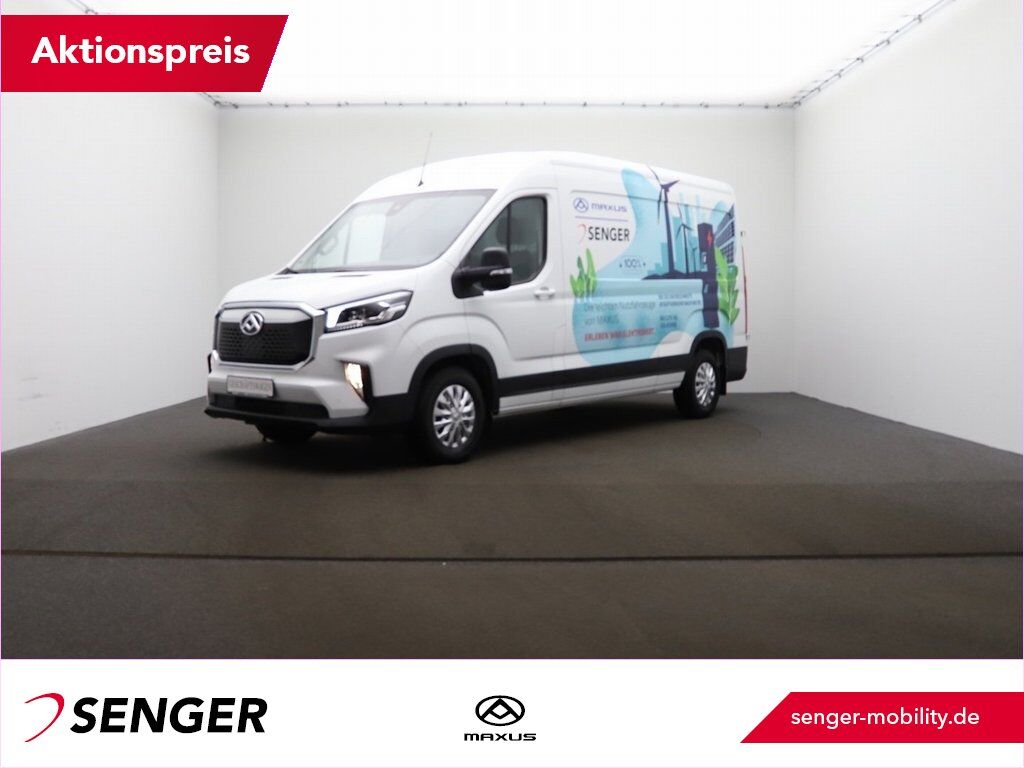 Maxus eDeliver 9 KA L3H2 89kWh LED Kamera Abstandstemp