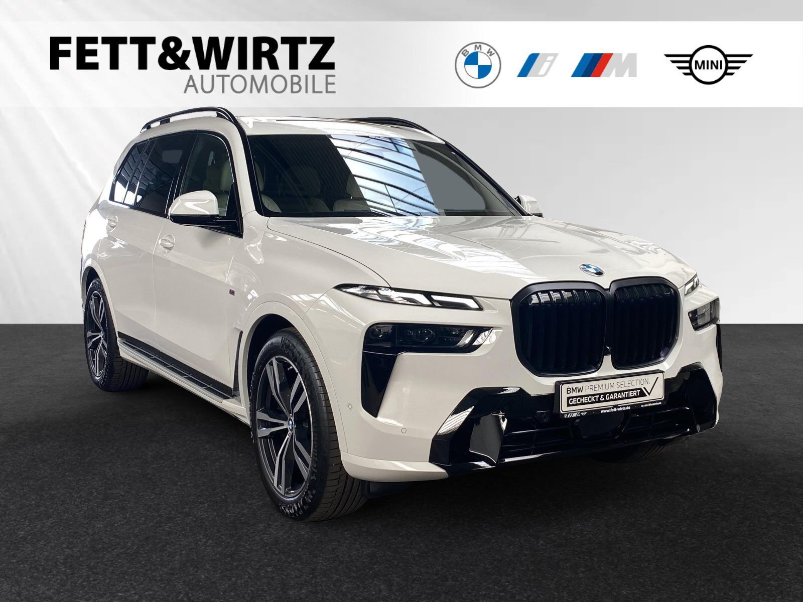 BMW X7 xDrive40i M Sport Pro|AHK|SkyLounge|Standhzg.