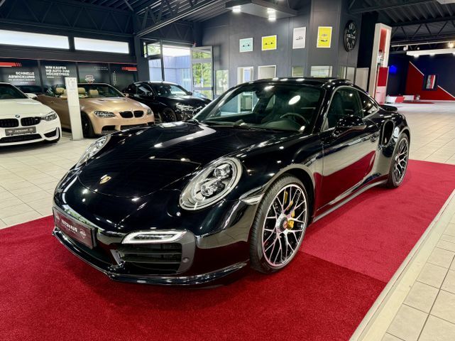 Porsche 991 911Turbo S +SCHECKHEFTGEPLFEGT+BOSE