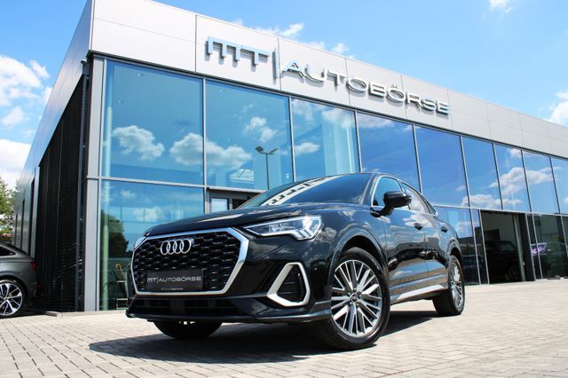 Audi Q3 SPORTBACK 35 TDI S LINE/SONOS/NAVI+/STHZG/19"