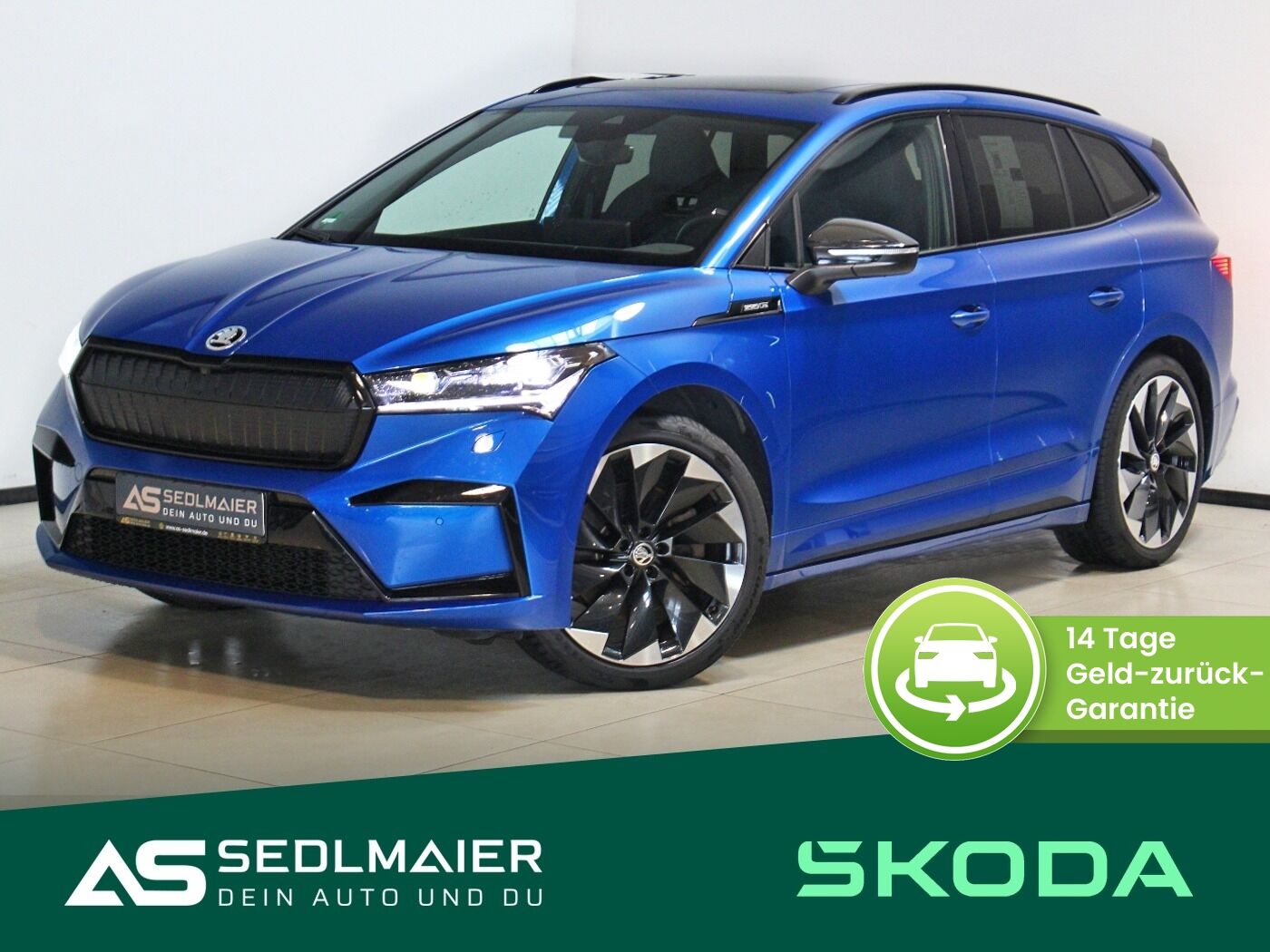 Skoda Enyaq 80x Sportline PANO|MATRX|AHK|WPumpe|ACC|SH