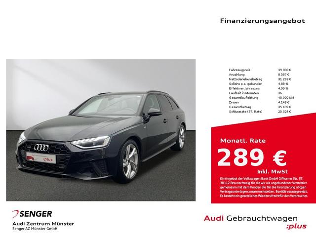 Audi A4 Avant 45 TFSI quattro S line MMI LED Kamera