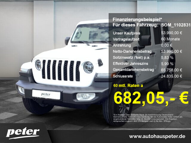JEEP Wrangler Unlimited 2.0l Plug-In Hybrid Sahara
