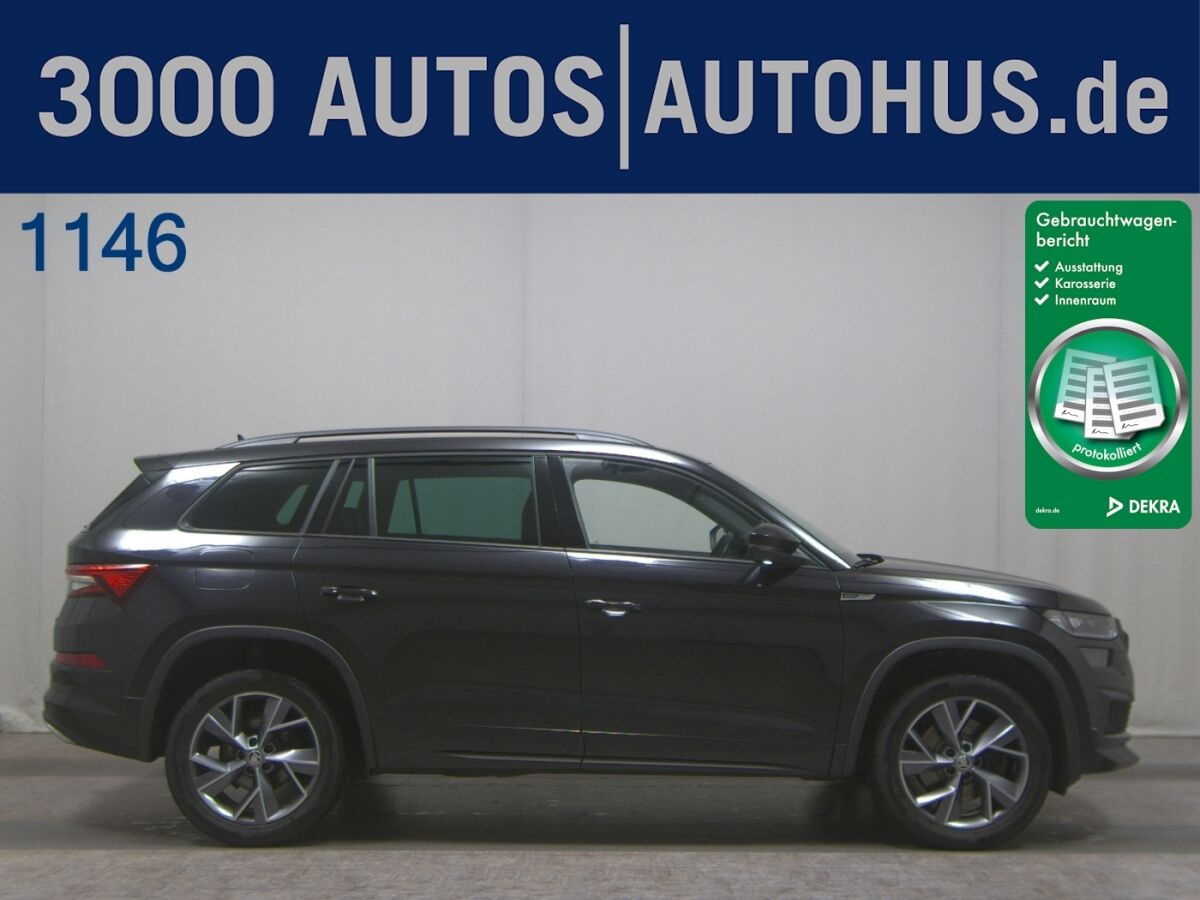 Skoda Kodiaq 2.0 TDI 4x4 SportLine Navi LED vc RFK AHK