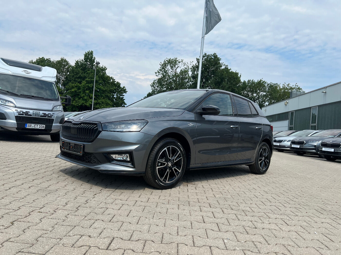 Skoda Fabia 1.0 TSI Monte Carlo *LED Sitzh. DAB Kamera