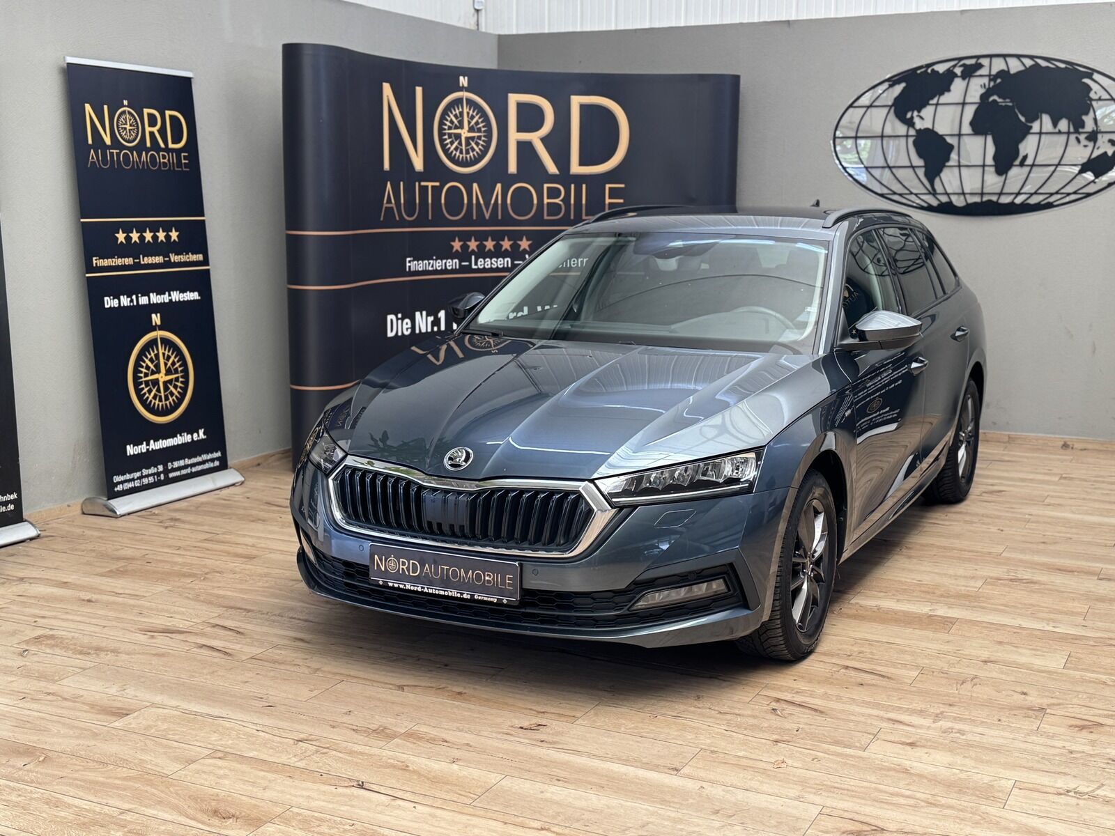 Skoda Octavia Combi Ambition Clever 1.0 TSI e-TEC DSG