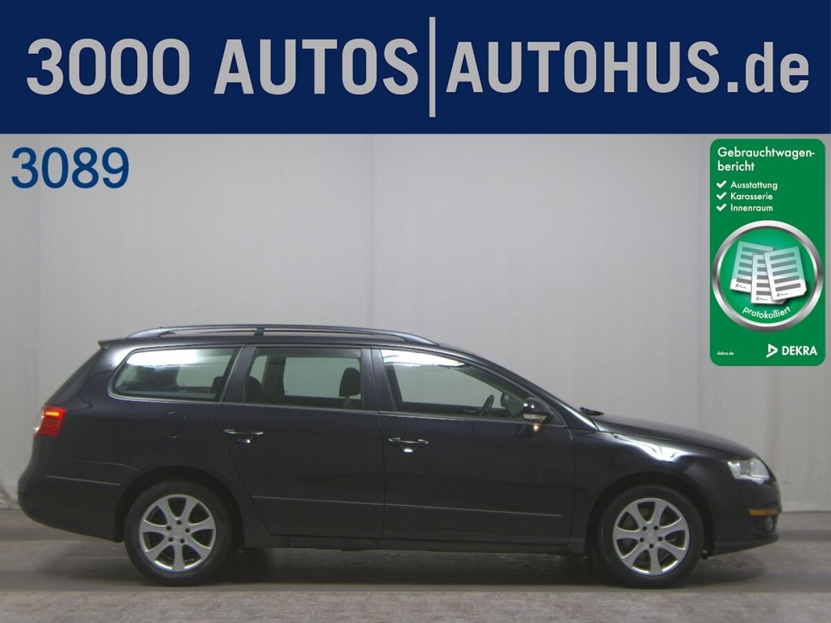 VW Passat Var. 2.0 TDI Trendline AHK Navi Xenon