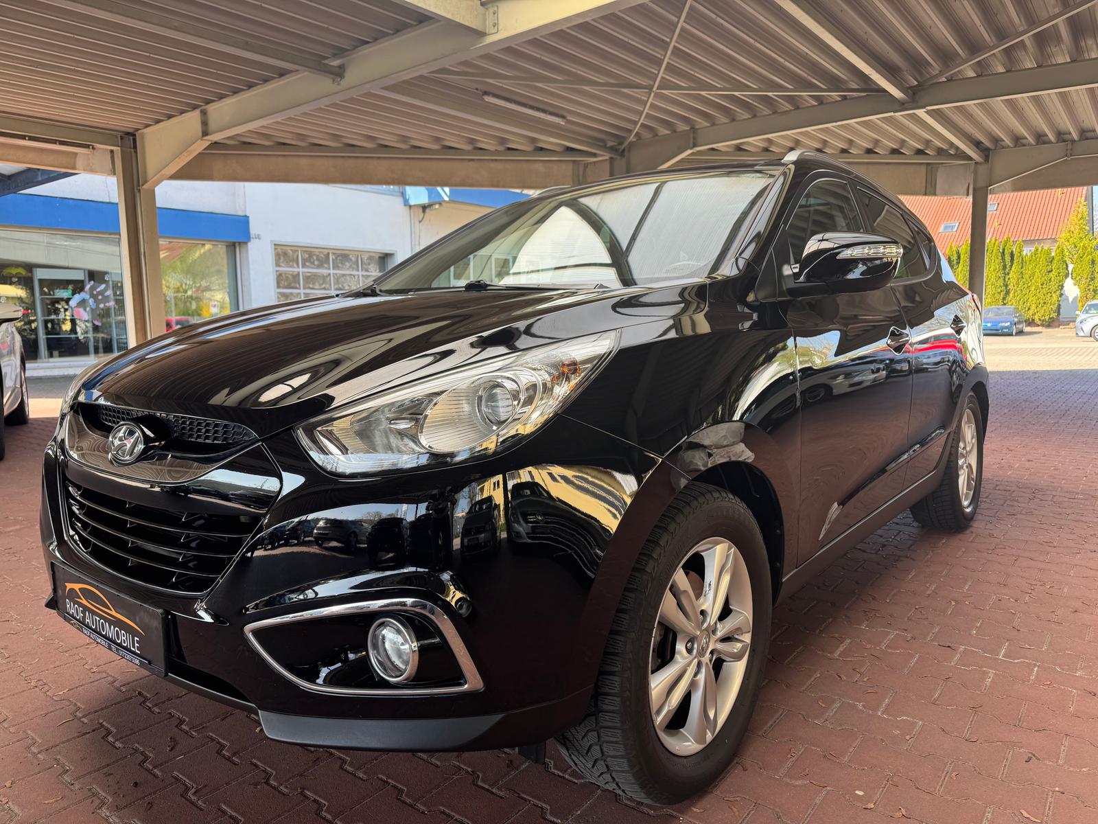 Hyundai ix35 2.0 CRDi KAT PANORAMA KAMERA NAVI