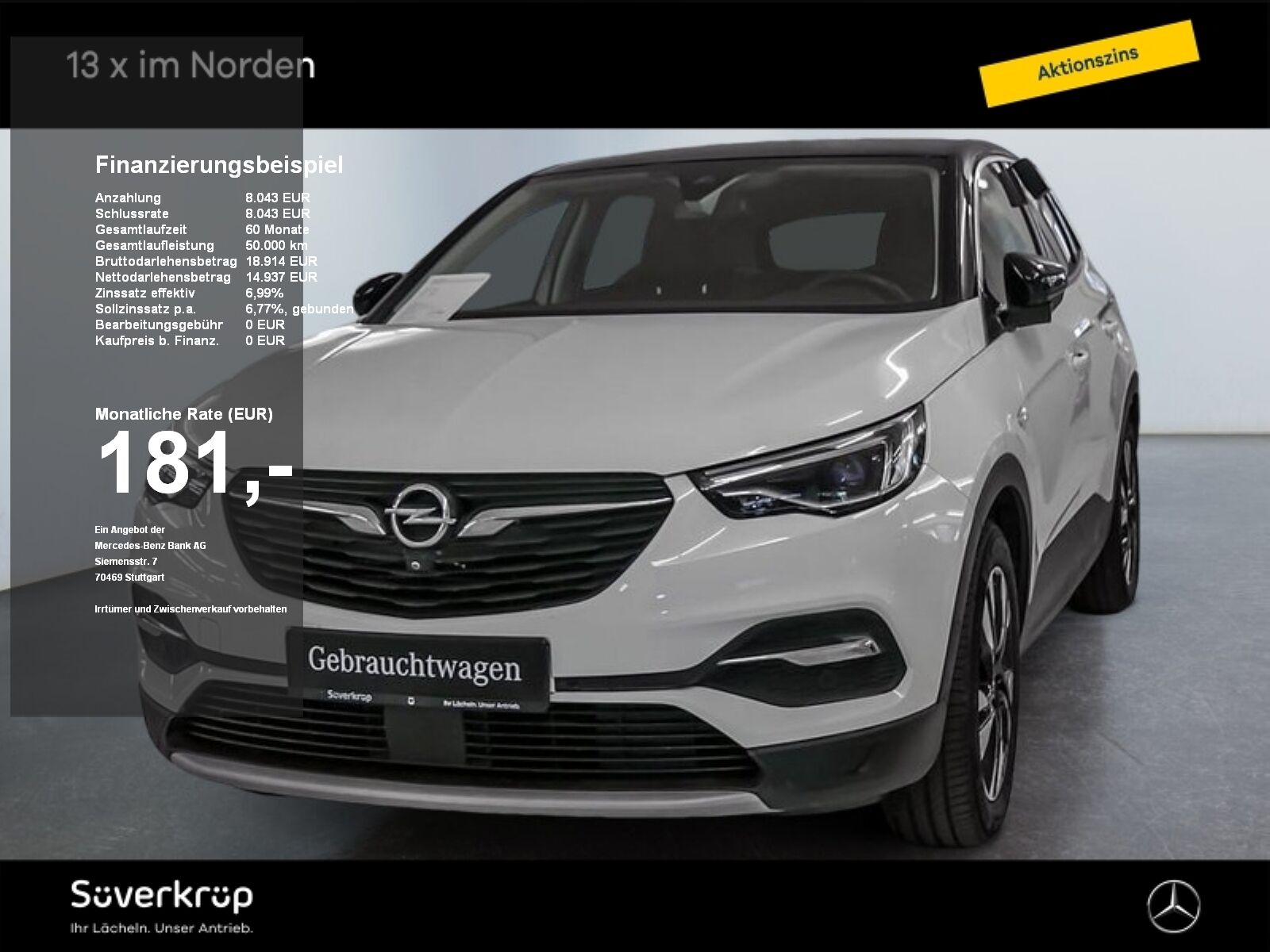 Opel Grandland 1.2 Turbo Innovation 360 SPUR AHK PDC