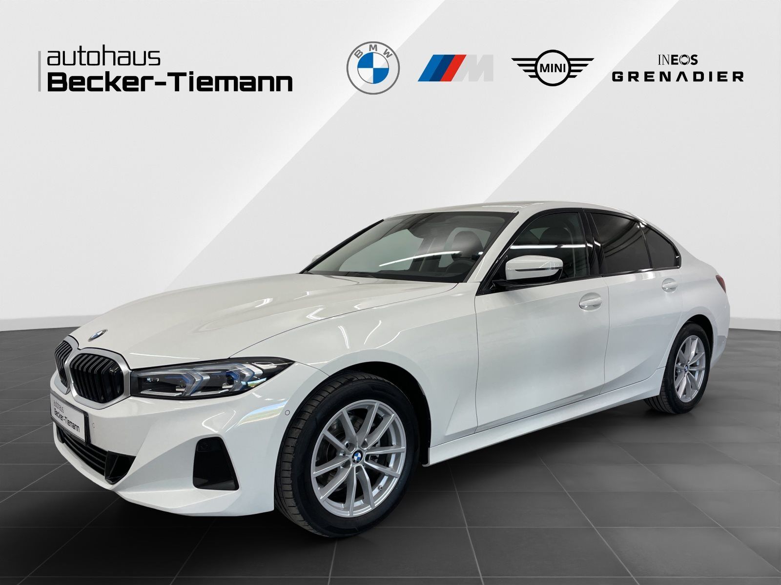 BMW 320d A Lim,AHK,Navi Prof,Komfortzugang,etc.