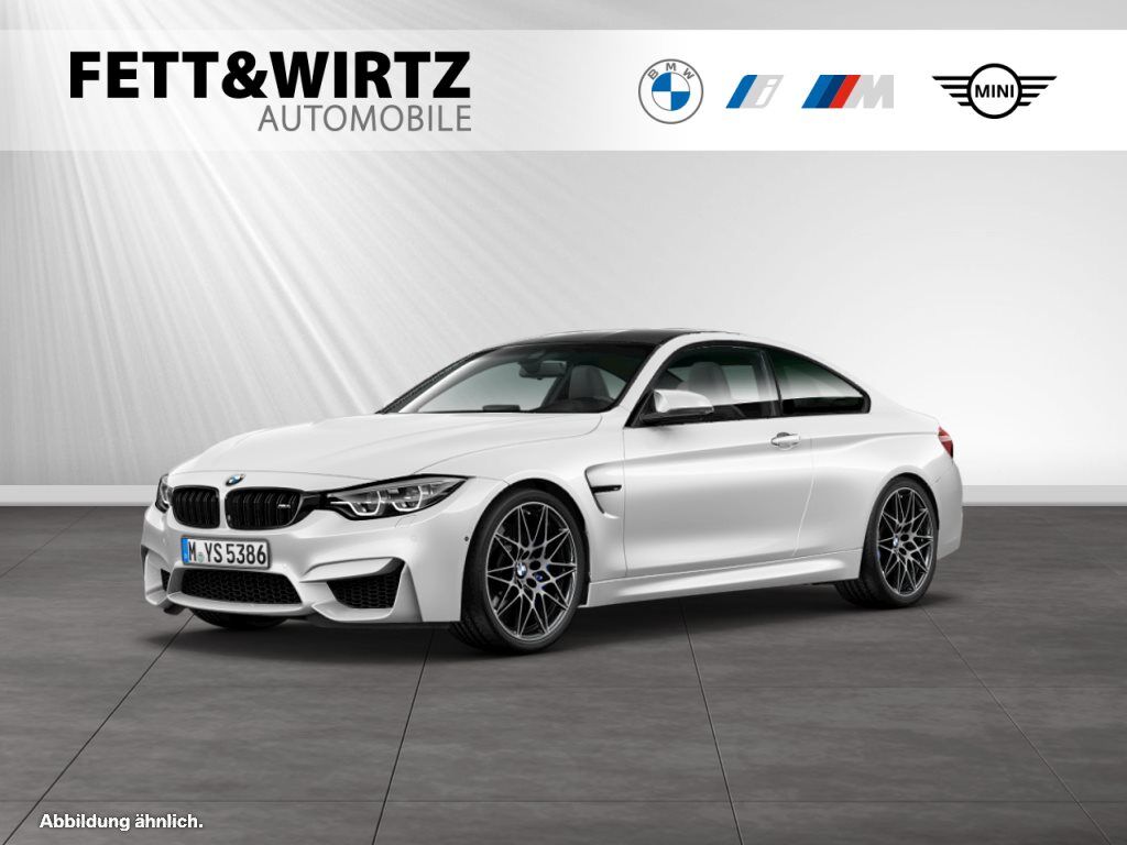 BMW M4 Coupé Competition DKG|Head-Up|Harman/Kardon