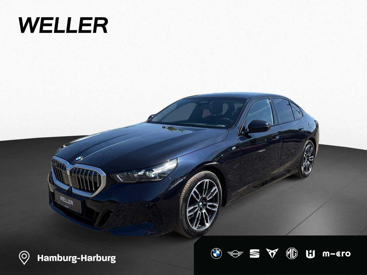 BMW 520d xDrive M SPORT AdLED,LivePro,360°,DA+ HUD