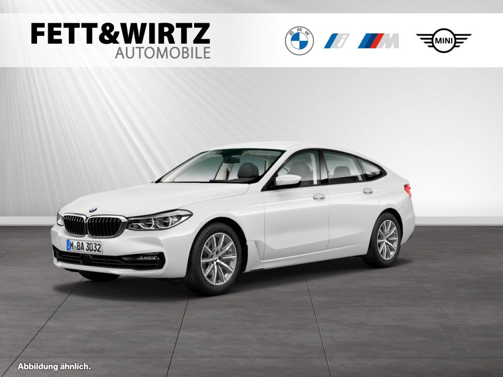 BMW 630i Gran Turismo SportLine NaviProf PA HiFi