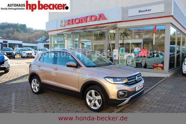 VW T-Cross 1.5 TSI Style Automatik PDC LED