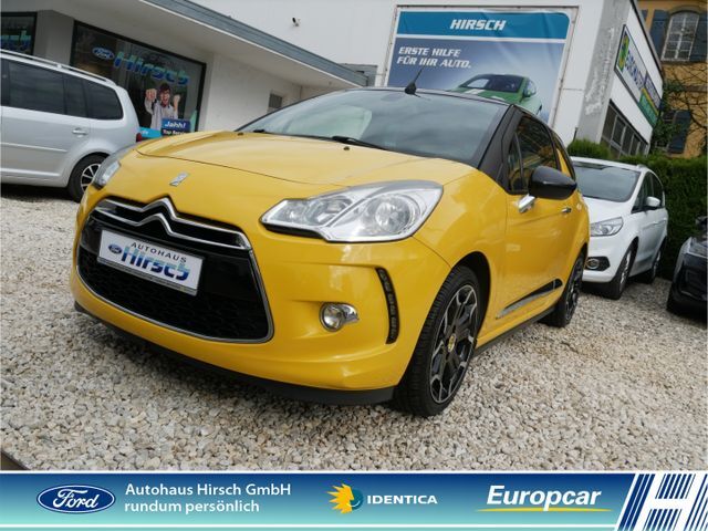 Citroen DS3 Cabrio SportChic 1.6 155 PS Soundsystem Temp