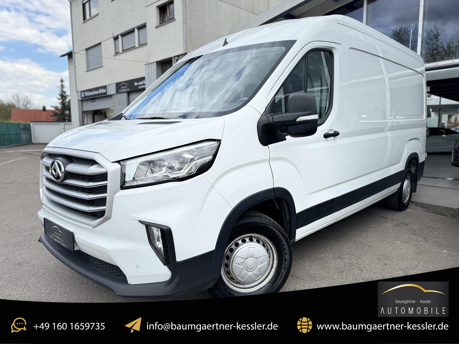 Maxus Deliver 9 L3H2 Luxury 2.0 TDCi Android KLIMA KAM