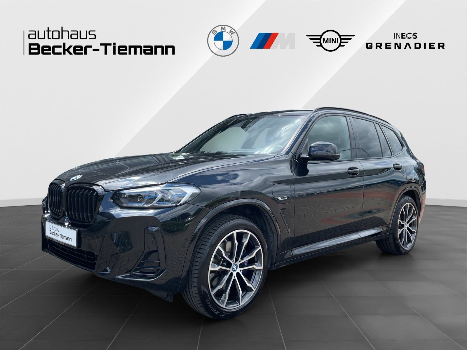 BMW X3 xDrive30e M Sport HUD | Laser | AHK | Memory