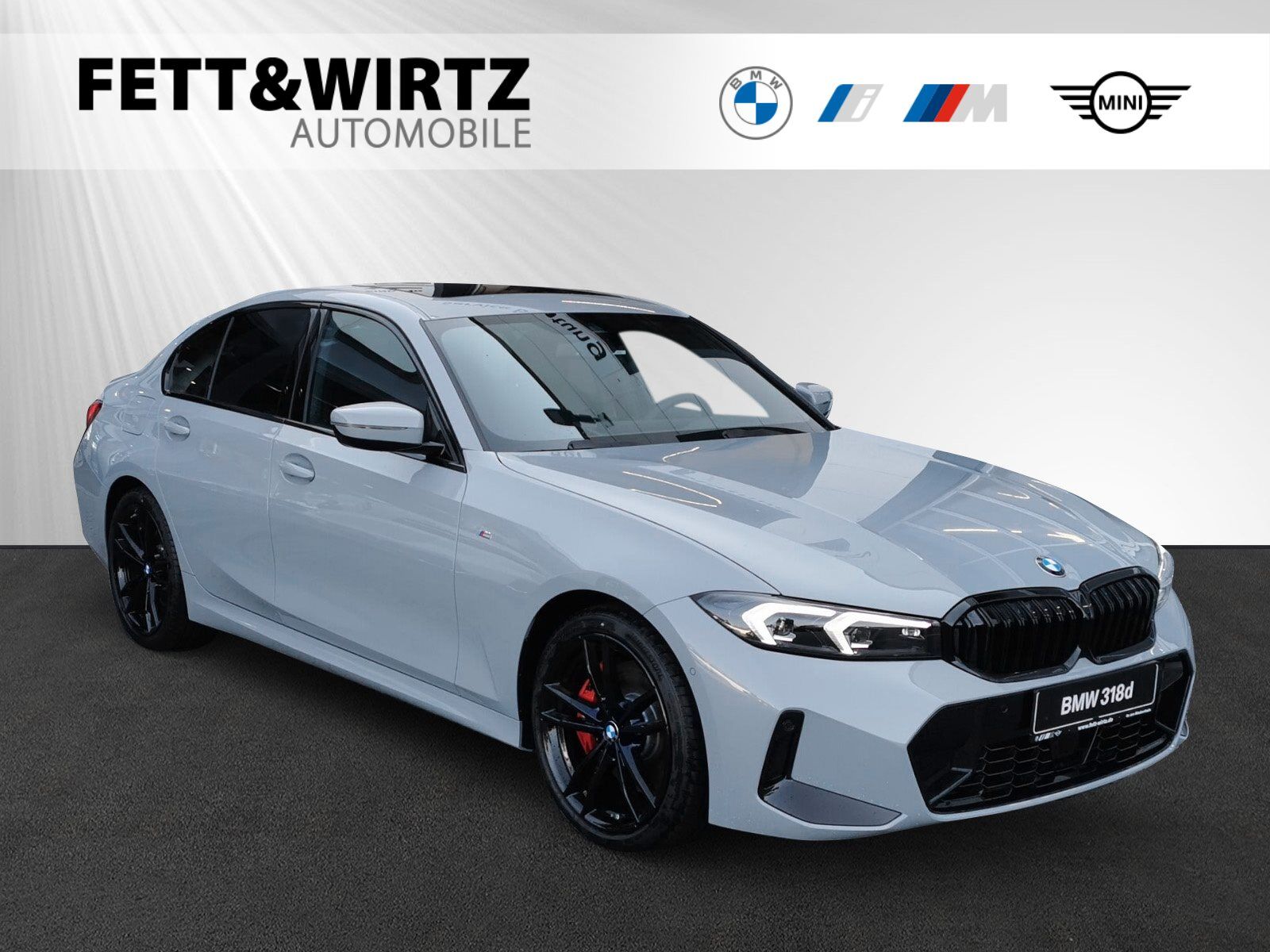 BMW 318d M Sport Pro|19 |Glasdach|Stop&Go|HiFi