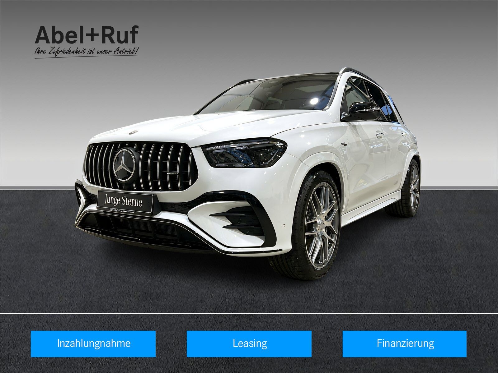 MERCEDES-BENZ GLE 53 AMG HYBRID 4M+ MULTI+DISTR+NIGHT+HuD+AHK