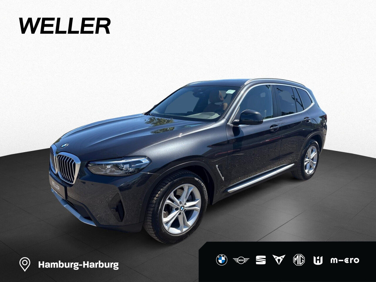 BMW X3 xDrive 20dA LivePro,LED,Pano,KAm,Sportsi,SHZ