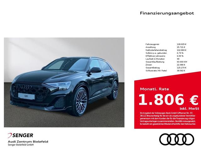 Audi Q8 SUV 50 TDI quattro Allradlenkung Panorama LED