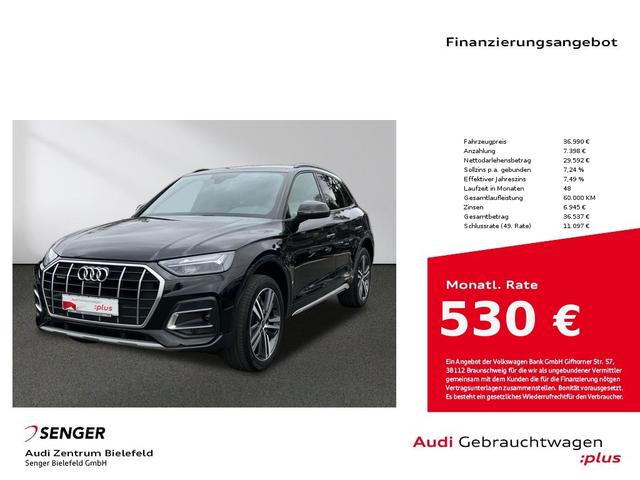 Audi Q5 Advanced 40 TDI quattro Sitzh.MMI LED S line