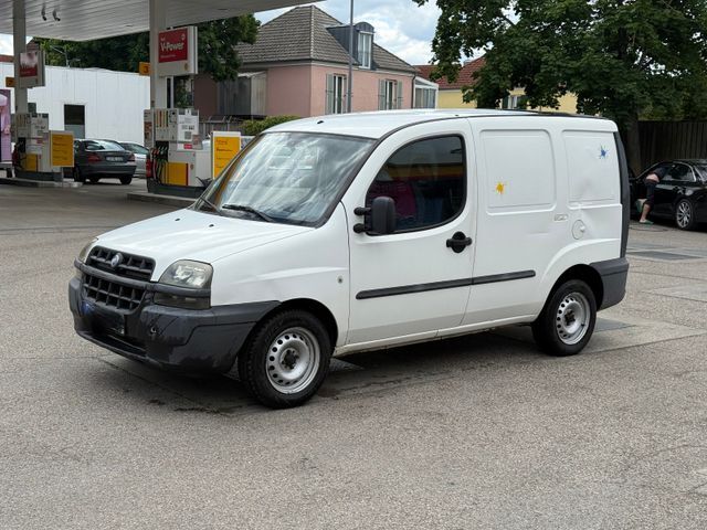 Fiat Doblo 223 Kasten 1.3 Benzin *Anhängerkupplung