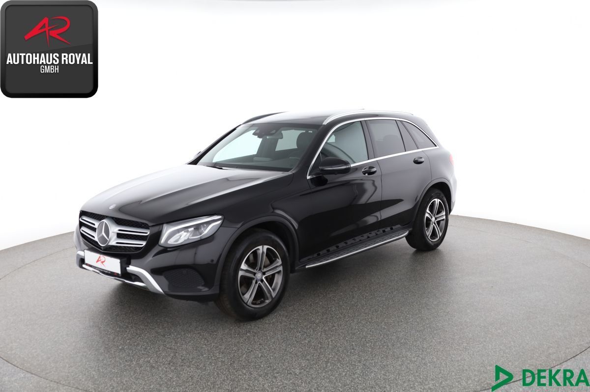 MERCEDES-BENZ GLC 250 d 4M PANO,DISTRONIC,360GRAD,COMAND,AHK
