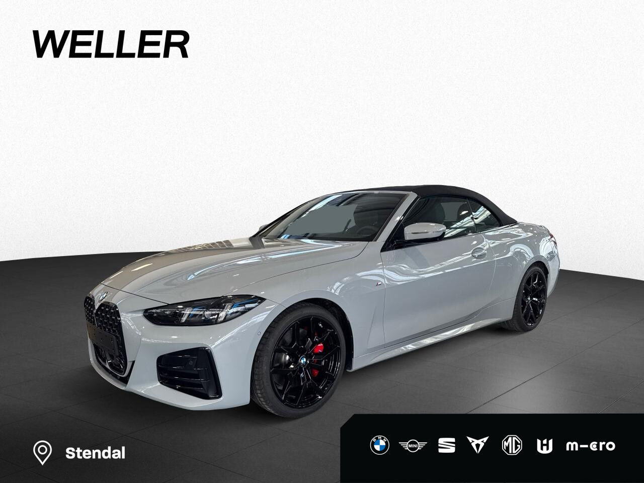 BMW 420i Cabrio M Sportpaket, Head-Up, Komfortzugang