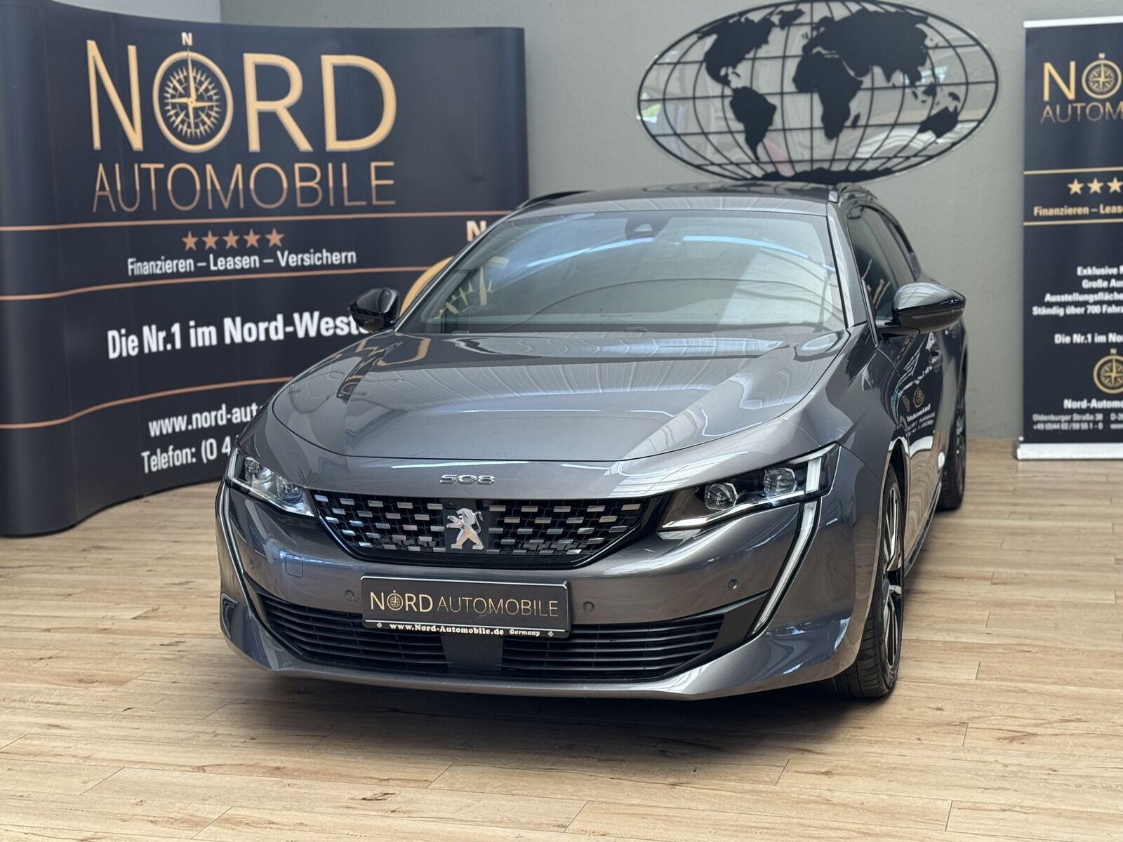 Peugeot 508 SW Hybrid 225 GT *AHK*18Z*360KAM*ACC*UPE:58