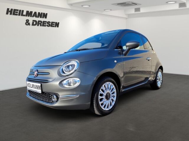Fiat 500C Cabrio 1,2 Longe Klimaautomatik/Parkpilot/B