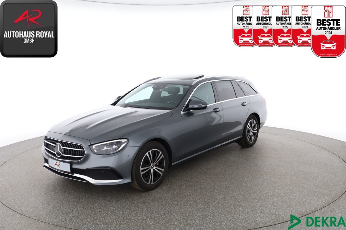 MERCEDES-BENZ E 200 d T AVANTGARDE MASSAGE,DISTRONIC,MEMORY,SH