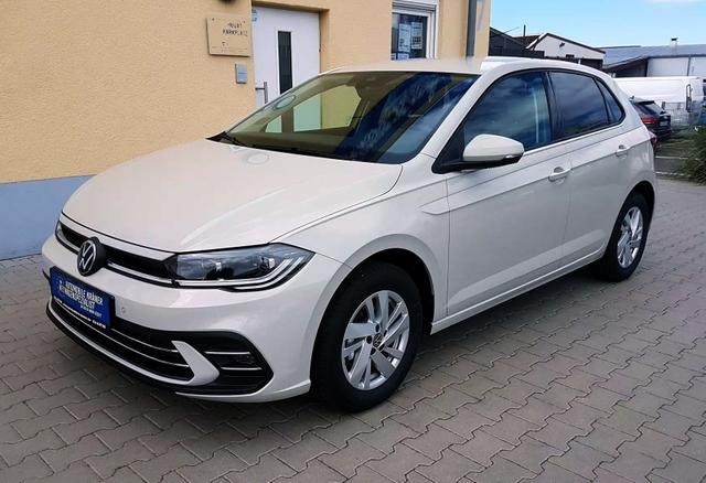 VW Polo Style IQ Light ACC PDC v+h 1.0 TSI 70kW/...