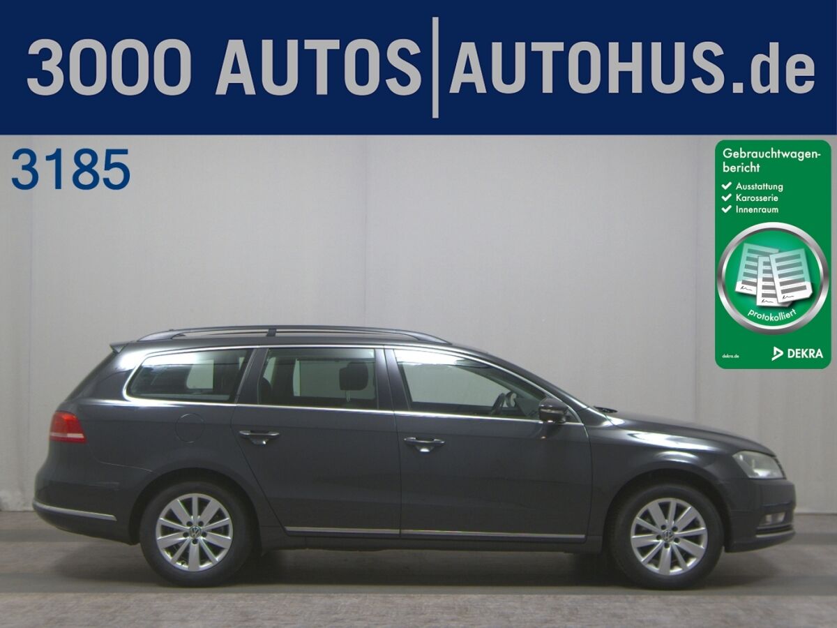 VW Passat Variant BlueMotion 2.0 TDI BMT Comfortlin