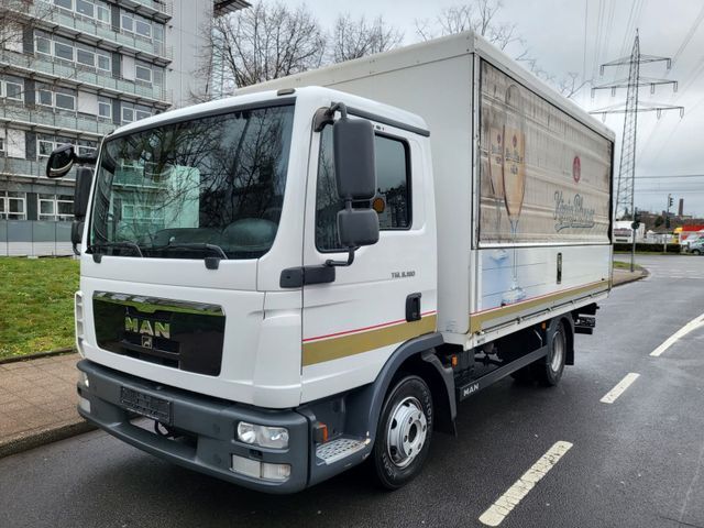MAN TGL 8.180 Orten Getränke Service TÜV Kuppl. NEU