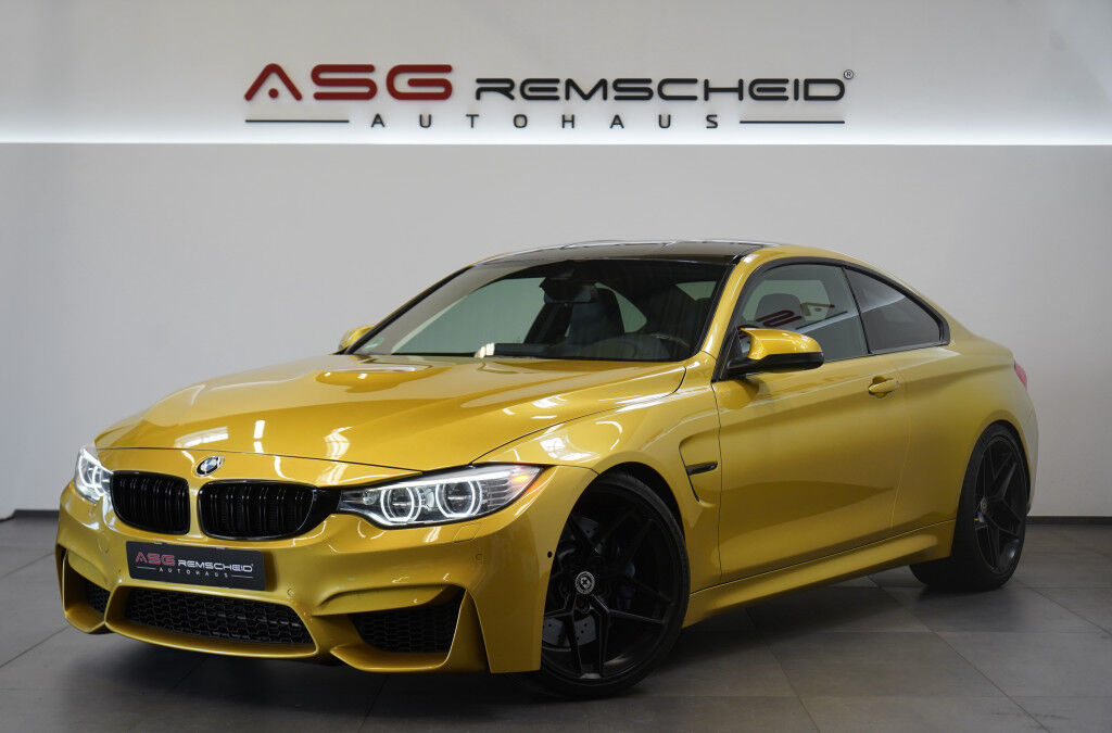 BMW M4 Coupé DKG *19 *Memory *H-UP *Schale *Kamera