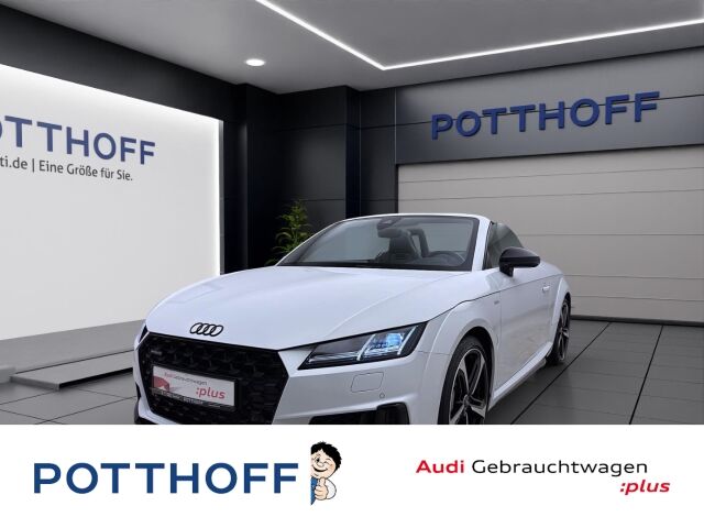 Audi TT Roadster 45 TFSI Q S LINE NAVI+ LED B&O VIRTC