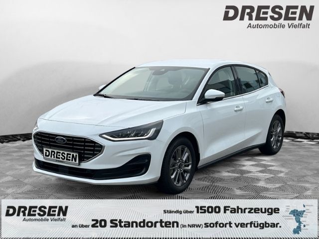 Ford Focus Mild-Hybrid Titanium Navi LED Kurvenlicht