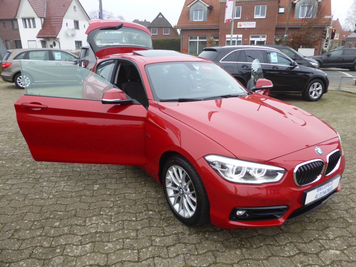 BMW 1er - 118i (F21) facelift Sport Line LED/GSHD/Hi