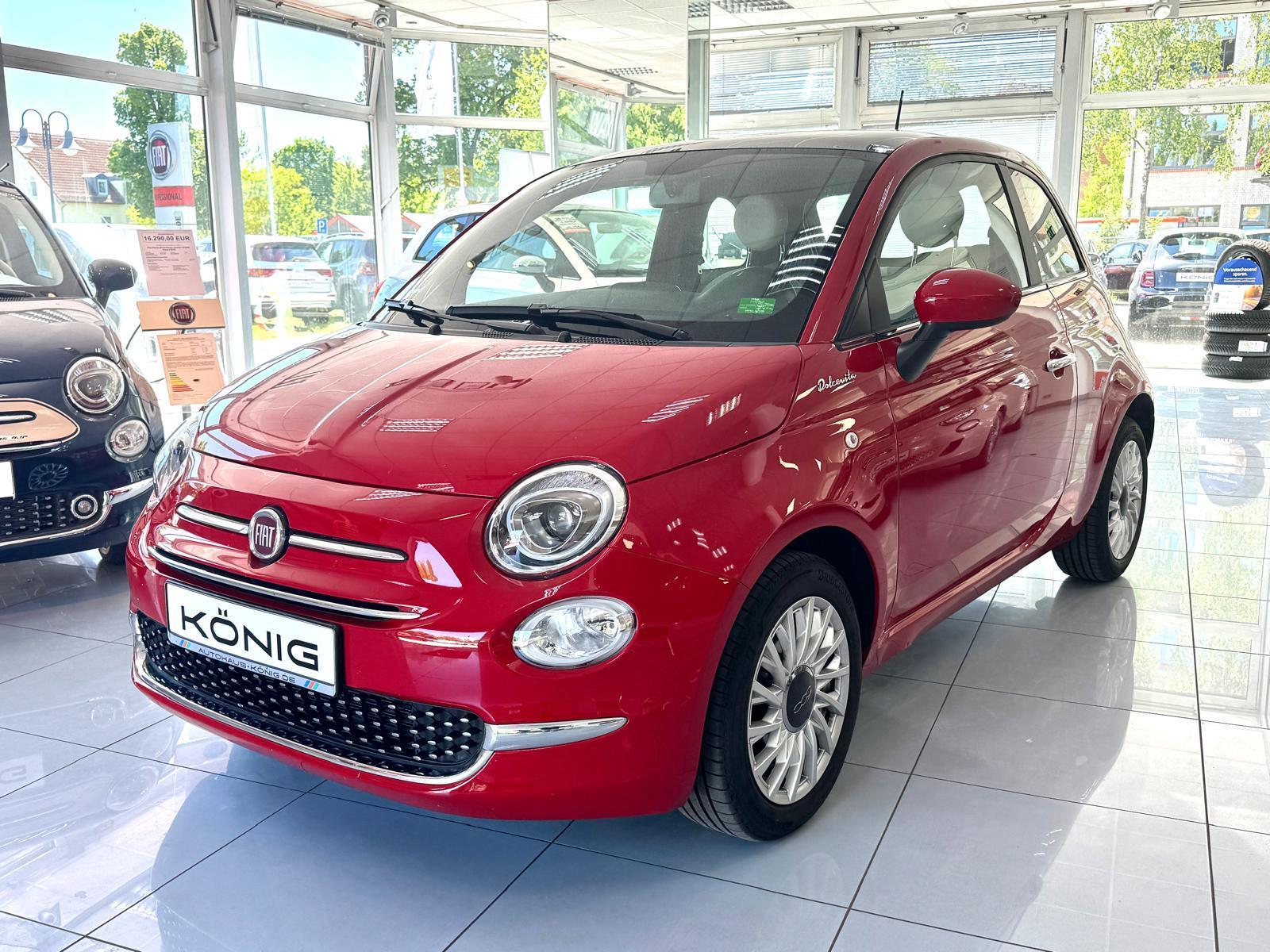 Fiat 500 1.0 GSE DOLCEVITA KLIMA*CARPLAY*TEMPO*PANO