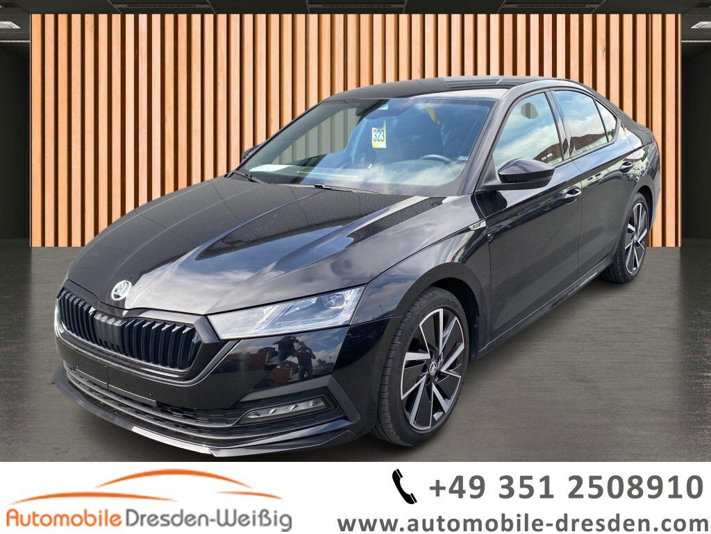 Skoda Octavia 1.5 TSI DSG Sportline*Navi*ACC*Kamera*