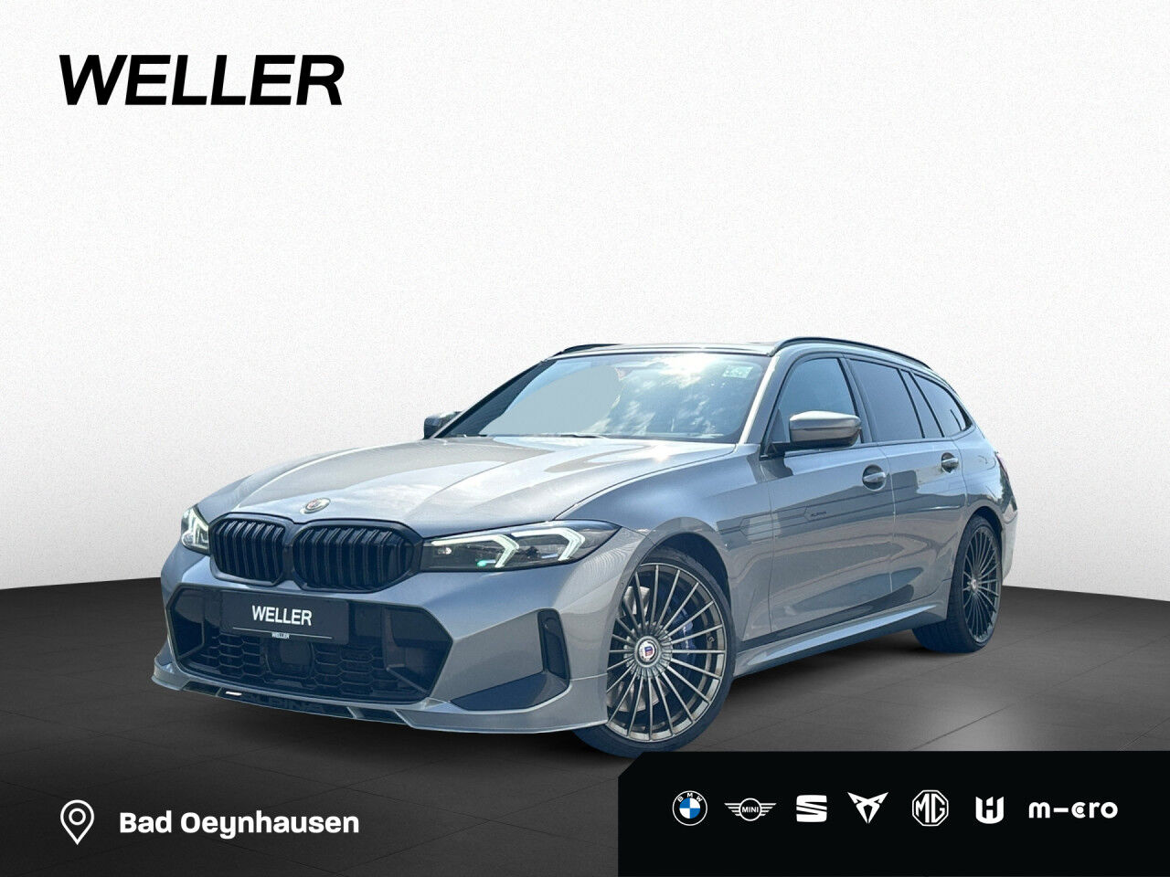 ALPINA B3 Touring AdLed DrAssPr GSD HUD H/K AHK 360° 20"