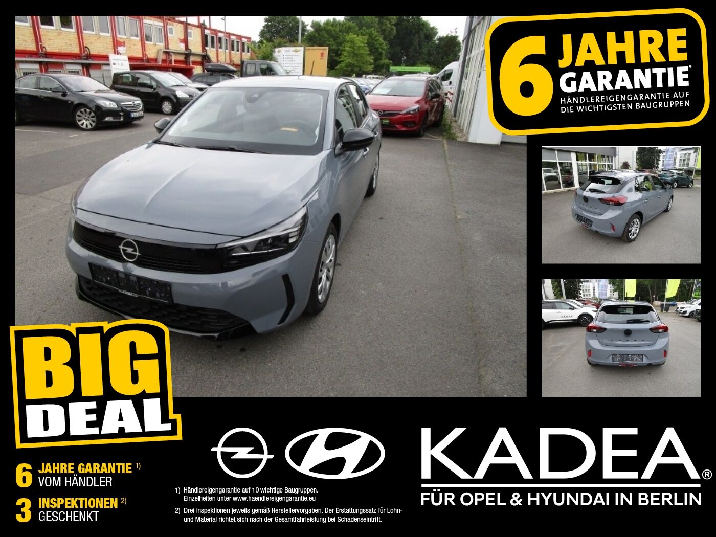 Opel Corsa F 1.2 Turbo Edition Allwetter Sitzhzg