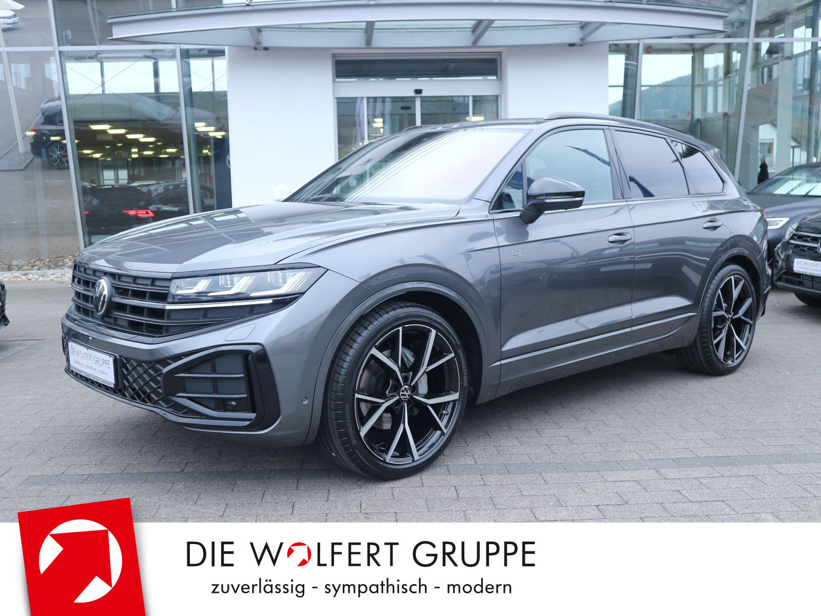 VW Touareg R-Line 3,0 V6 TDI SCR 4MOTION (286 PS)*A
