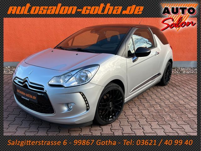 Citroen DS3 SoChic NAVI+KLIMAAUTO DAB TELEFON 17"LMR PDC