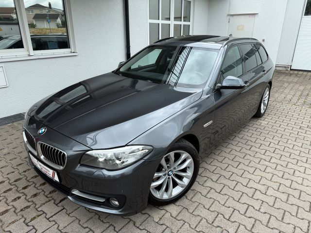 BMW 520d Tour. Edition Sport Aut. PANO Leder HeadUp