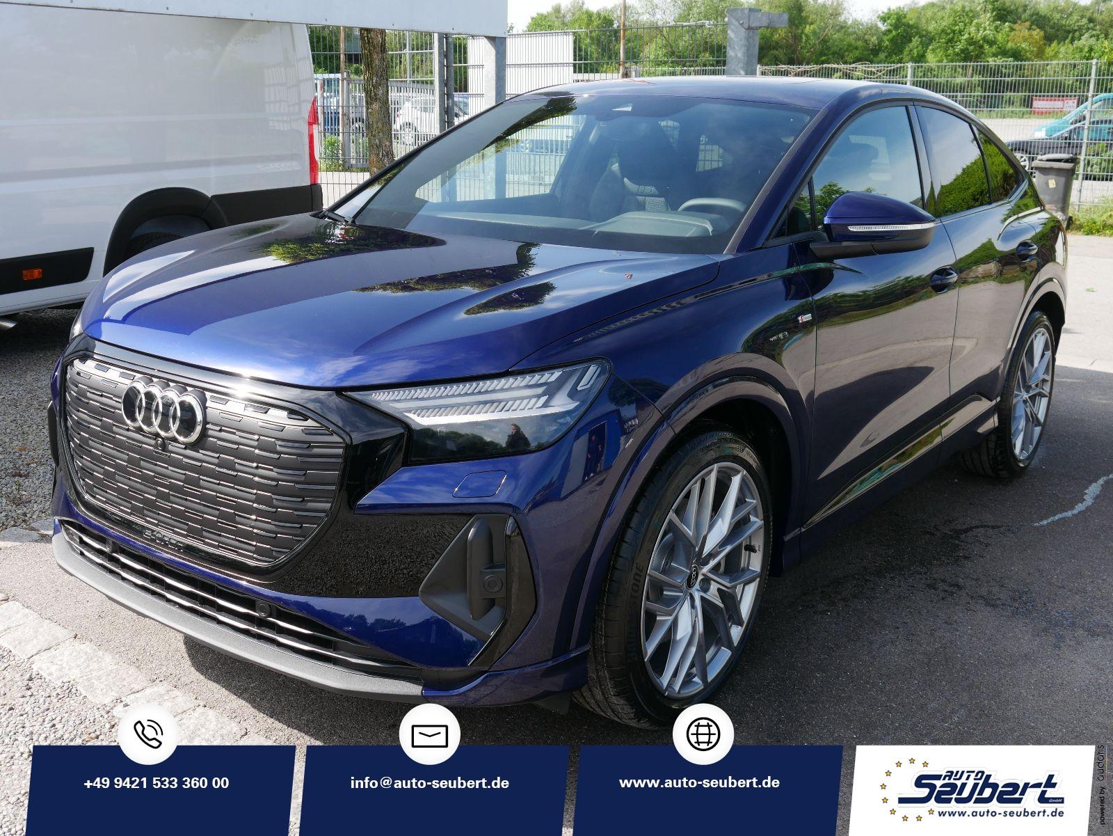 Audi Q4 Sportback 50 e-tron QUATTRO *GARANTIE*NAVI*PANO*MATRIX*SHZ*PDC*LANE ASSIST