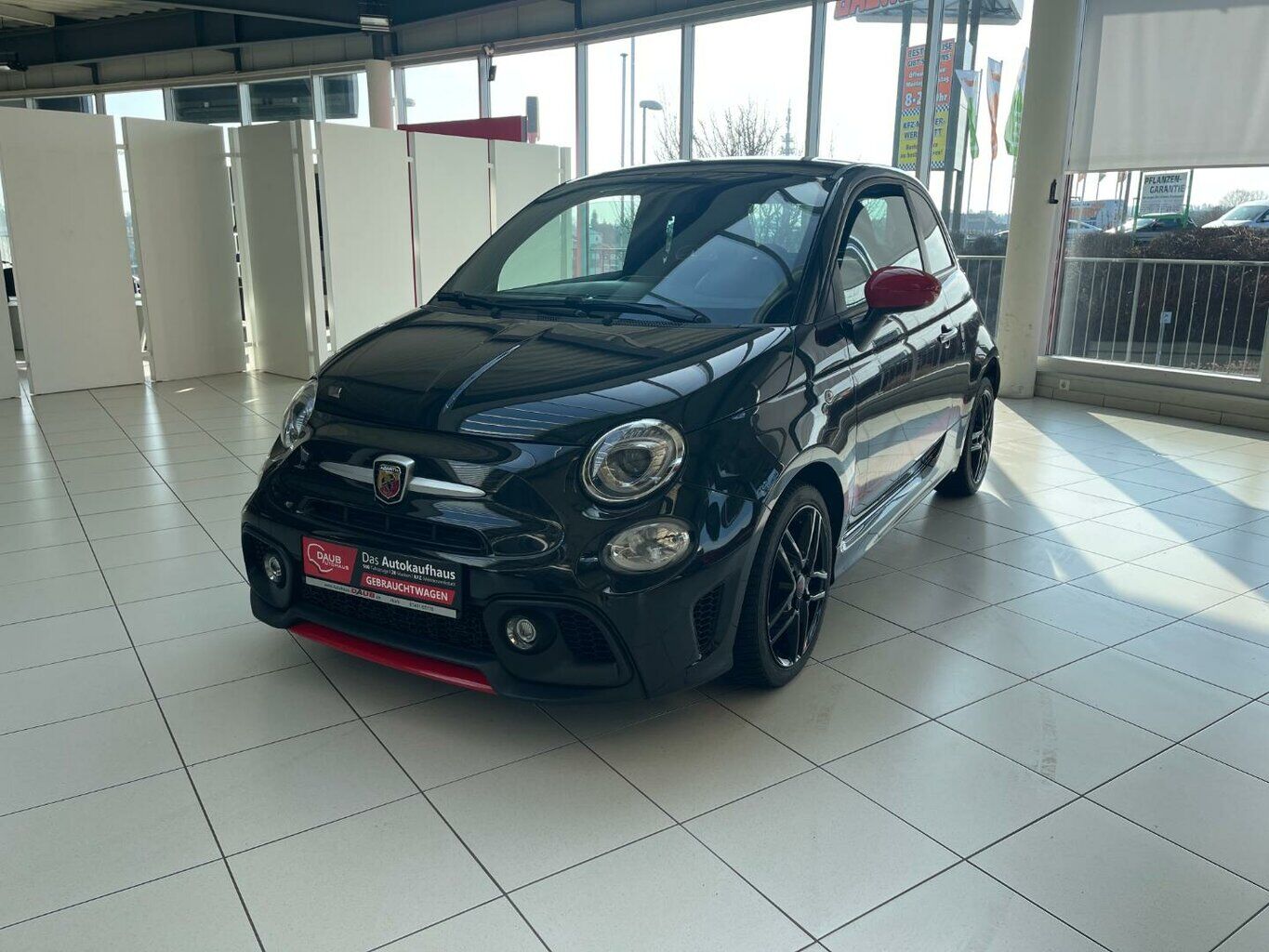 ABARTH 595 1.4 Leichtmetallfelgen+Apple Carplay+