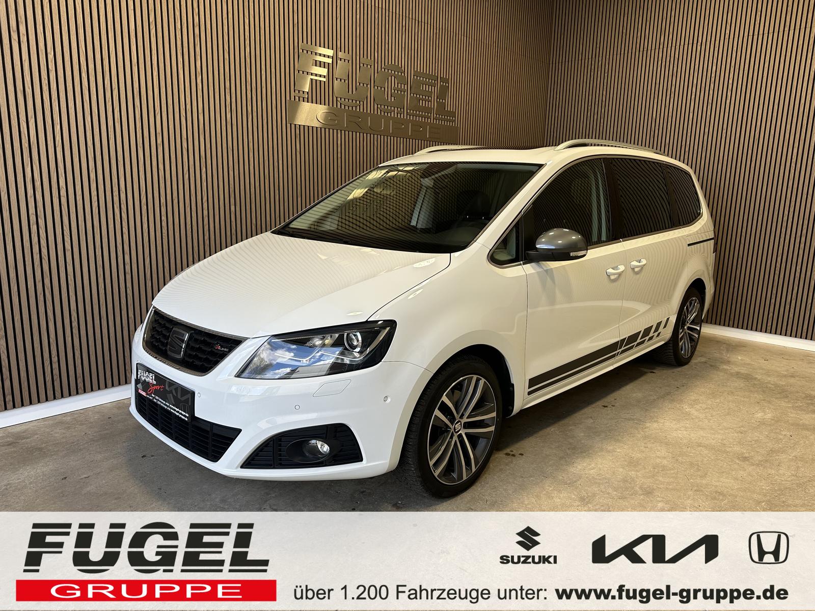 Seat Alhambra 1.4 TSI FR-Line 7S|Pano|Xen.|Navi|AHK
